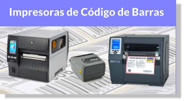 Impresoras de Código de Barras